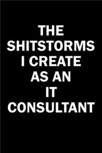 The Shitstorms I Create As An IT Consultant