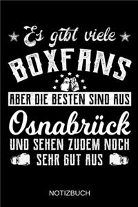 Es gibt viele Boxfans aber die besten sind aus Osnabrück und sehen zudem noch sehr gut aus: A5 Notizbuch - Liniert 120 Seiten - Geschenk/Geschenkidee zum Geburtstag - Weihnachten - Ostern - Vatertag - Muttertag - Namenstag