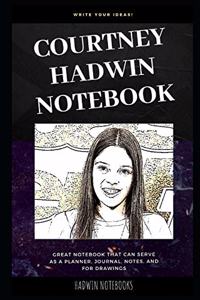 Courtney Hadwin Notebook
