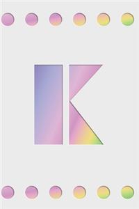 K
