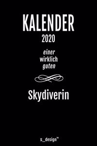 Kalender 2020 für Skydiver / Skydiverin