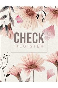 Check Register