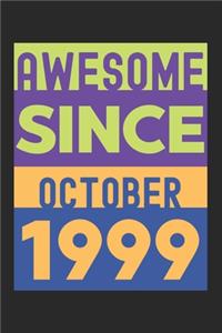 Awesome Since October 1999