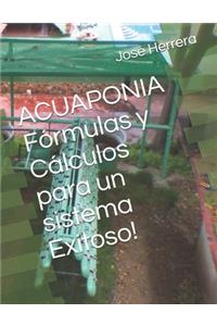 ACUAPONIA Fórmulas y Cálculos para un sistema Exitoso!