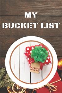 My Bucket List