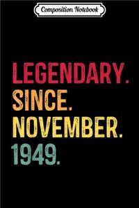 Composition Notebook