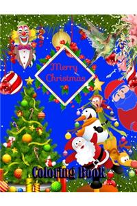 Merry Christmas Coloring Book