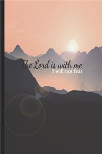 I Will Not Fear