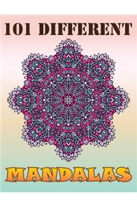 101 Different Mandalas