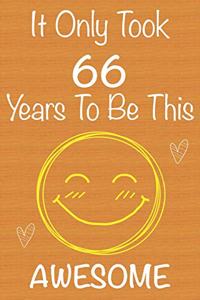 It Only Took 66 Years To Be This Awesome
