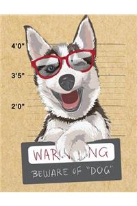 Warning Beware of Dog