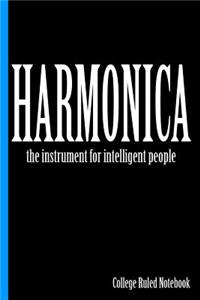 Harmonica, the Instrument for Intelligent People