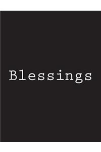 Blessings