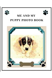 Me and my puppy photo book