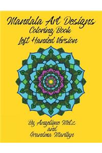 Mandala Art Designs Coloring Book