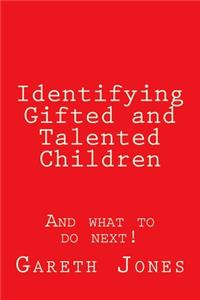 Identifying Gifted and Talented Children