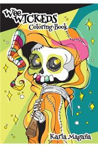 Wee Wickeds Coloring Book