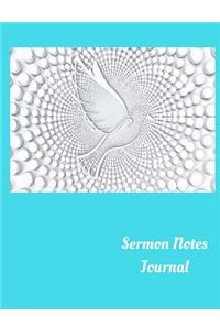 Sermon Notes Journal