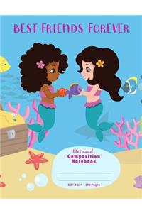 Mermaid Composition Notebook