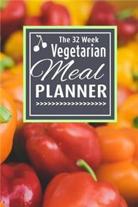 The 32 Week Vegetarian Meal Planner