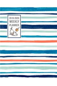 2019-2020 Weekly Planner