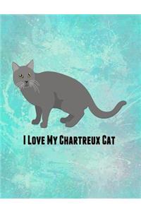 I Love My Chartreux Cat