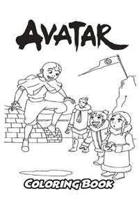 Avatar Coloring Book