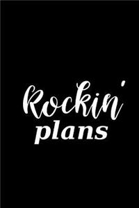 2019 Daily Planner Funny Saying Rockin Plans 384 Pages