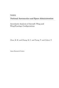 Aeroelastic Analysis of Aircraft