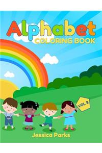 Alphabet Coloring Book