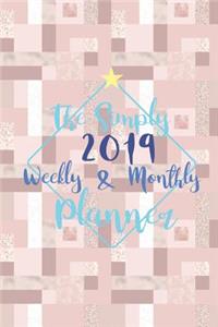 2019 Planner Weekly and Monthly