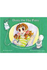 Dotty on the Potty