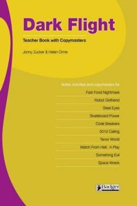 Dark Flight Teacher Book & CD