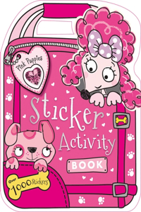 Pink Puppies Sticker Activity Book