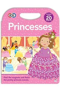 Magnetic Play Princesses