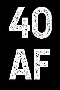40 AF