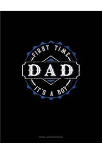 First Time Dad It's a Boy