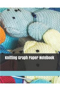 Knitting Graph Paper Notebook