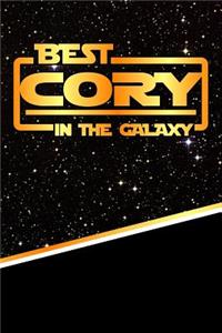 Best Cory in the Galaxy: Blood Sugar Diet Diary Journal Log Feature 120 Pages 6x9