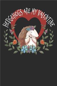 Hedgehogs Are My Valentine