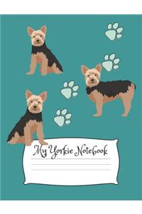 My Yorkie Notebook
