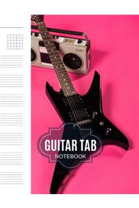 Guitar Tab Notebook
