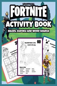 Unofficial Fortnite Activity Book