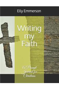 Writing my Faith