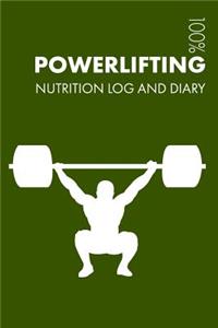 Powerlifting Sports Nutrition Journal