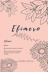 Efímero