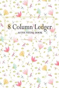 8 Column Accounting Ledger