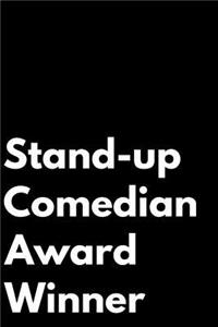 Stand-Up Comedian Award Winner