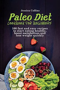 Paleo Diet Cookbook for Beginners