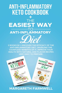 Anti-Inflammatory Keto Cookbook + The Easiest Way To Anti-Inflammatory Diet